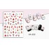 3D Nail Stickers - CA-335